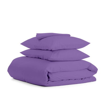 Двоспальна постільна білизна LIGHT PLUM