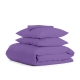 Двоспальна постільна білизна LIGHT PLUM