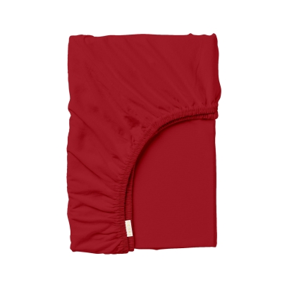 Простирадло на резинці 200x200 BURGUNDY