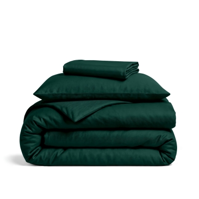 Підліткова постільна білизна DARK GREEN