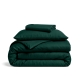 Підліткова постільна білизна DARK GREEN