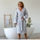 Чоловічий вафельний халат Relaxed Waffle Robe