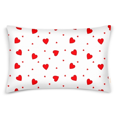 Наволочка на подушку 40х60 RUBY HEARTS