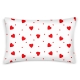 Наволочка на подушку 40х60 RUBY HEARTS