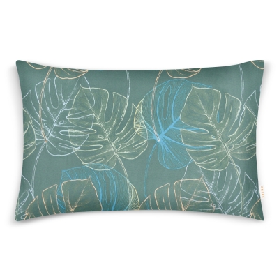 Наволочка сатин на подушку 50х70 TROPICAL CALM