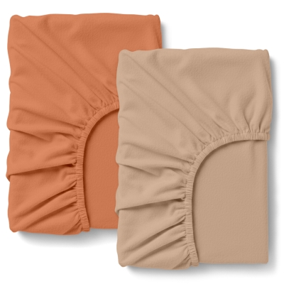 Набір простирадло на резинці 140х200 CLAY NUDE