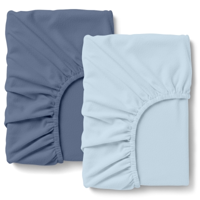 Набір простирадло на резинці 100х200х20 BLUE MIST