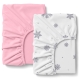 Набір простирадло на резинці 140х200 PINK WINTER