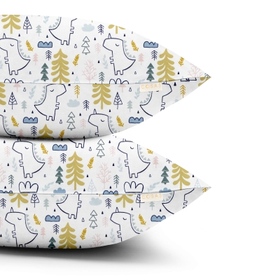 Набір наволочок на подушку 40х60 DREAMING DINO
