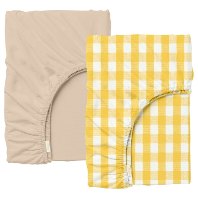 Набір простирадло на резинці 80х160 SUNNY CHECK