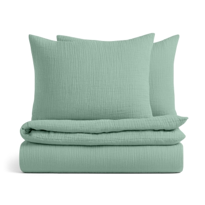 Євро постіль без простирадла муслін ASHMINT