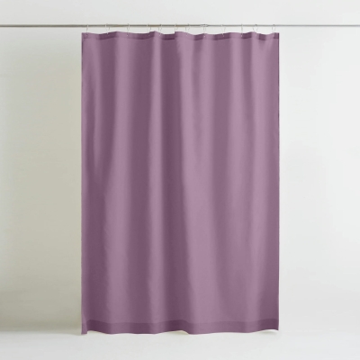 Шторка для душу та ванної з кільцями 180х200 LAVENDER