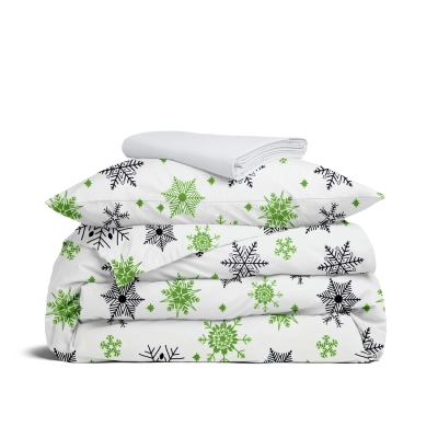 Дитяча постільна білизна в ліжечко SNOWFLAKES CS5