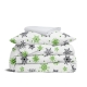 Дитяча постільна білизна в ліжечко SNOWFLAKES CS5