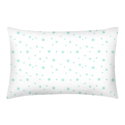 Наволочка на подушку 40х60 STARSFALL MINT WHITE