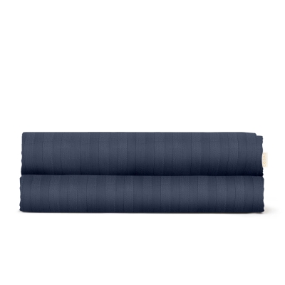 Простирадло полуторне сатин 155х240 DENIM