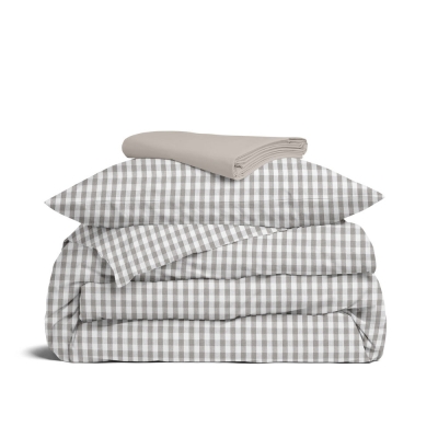 Дитяча постільна білизна в ліжечко TAUPE CHECK