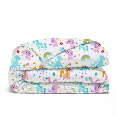 Підковдра дитяча 110х140 UNICORNS
