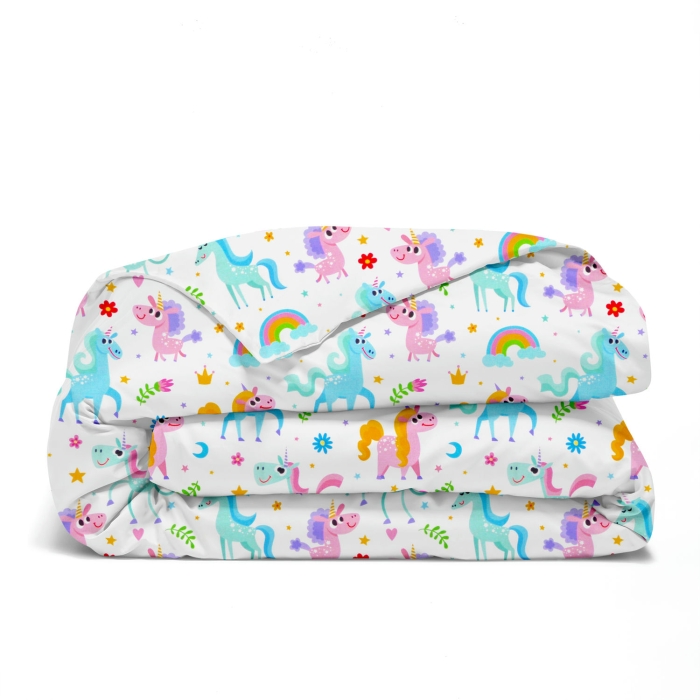 Підковдра дитяча 110х140 UNICORNS