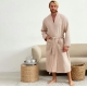 Чоловічий вафельний халат Waffle Robe