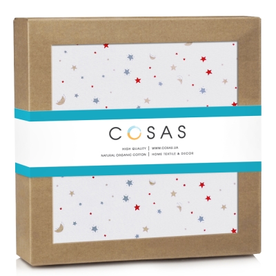 Дитячий непромокаючий наматрацник 60х120 STARFALL MOON