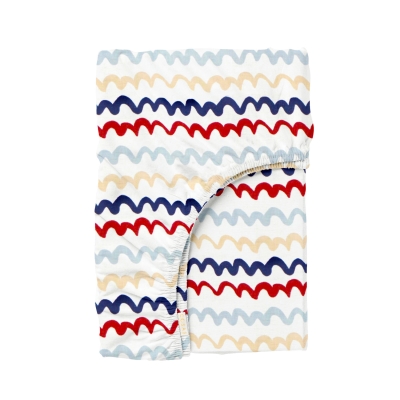 Простирадло на резинці 200x200 WAVY LINES