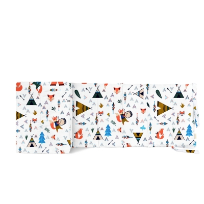 Бортики в дитяче ліжечко 30x60 WOOD FOX