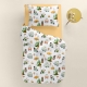 Дитяча постіль без простирадла FOREST ANIMALS CS1