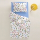Дитяча постільна білизна в ліжечко HAPPY BIRDS CS2