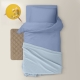 Плед покривало 75x95 Wave Waffle Weave