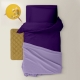 Плед покривало 110х140 Lavander Waffle Weave