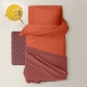 Плед покривало вафельне 75x95 Ruby Greek Waffle