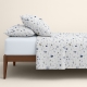 Підковдра двоспальна 180х220 BLUE TERRAZZO