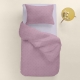 Дитяча постільна білизна в ліжечко BLUSH DOT CS5