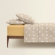 Підковдра двоспальна 180х220 CREAM HEARTS