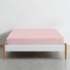 Простирадло на резинці в дитяче ліжечко 60х120 ROSE DOTS