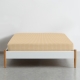 Дитяче простирадло 110х160 BEIGE DOTS CS1