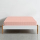 Простирадло на резинці для коляски та люльки 40x80 BLUSH DOTS