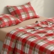 Дитяча постільна білизна фланель в ліжечко BERRY TARTAN CS1