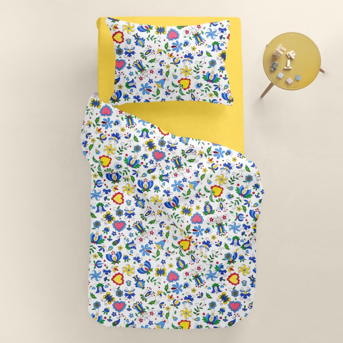 Підковдра полуторна 160х220 FAIRY FLOWERS