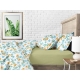 Євро постільна білизна MINT FLOWERS CS1
