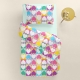 Дитяча постільна білизна в ліжечко LOVE PUZZLE CS1