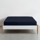 Простирадло на резинці 150x200 MIDNIGHT BLUE