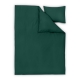 Дитяча постіль без простирадла DARK GREEN