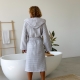 Чоловічий вафельний халат Relaxed Waffle Robe