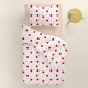Наволочка на подушку 40х60 RUBY HEARTS