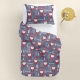 Підковдра полуторна 160х220 SANTA CLAUS