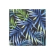 Набір із 4-х серветок 35х35 TROPICAL & DARK BLUE SATIN