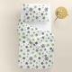 Дитяча постільна білизна в ліжечко SNOWFLAKES CS5