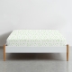 Дитяче простирадло 110х160 GREEN STARS CS1